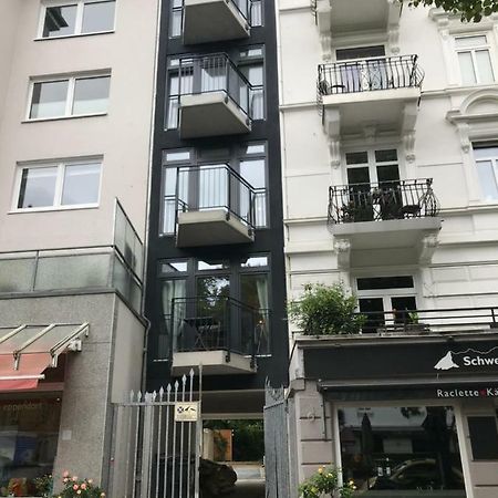 Apartmenthaus Hamburg Eppendorfer Weg Exterior photo