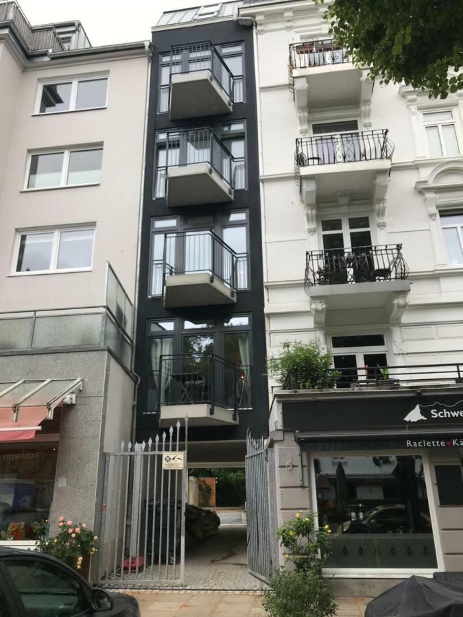 Apartmenthaus Hamburg Eppendorfer Weg Exterior photo